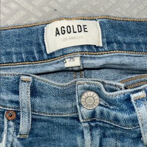 Agolde Light Blue Denim Jeans